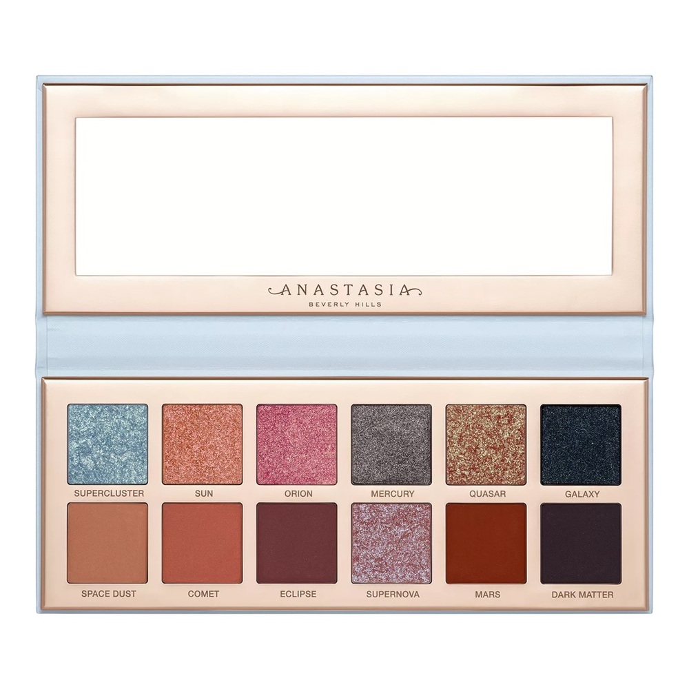 Anastasia Beverly Hills Blue and Pink Eyeshadow Palette
